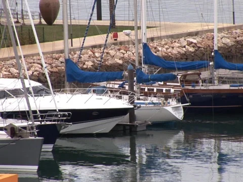 Marina 1 Stock Footage 490182
