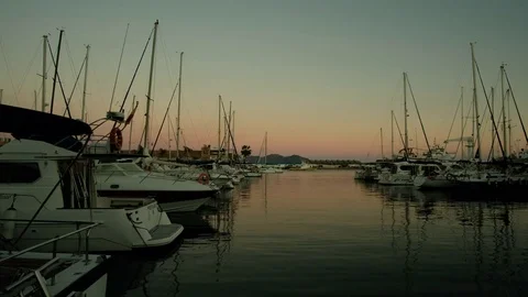 Marina 1 Stock Footage 83394979
