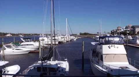 Marina 10 Stock Footage 26854684