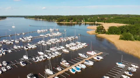 Marina 2 Stock Footage 131663077