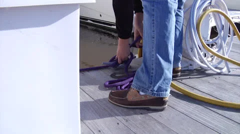 Marina 20 Video stock 26857110