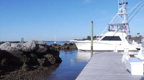 Marina 24 Stock Footage 26858097