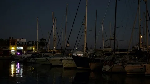 Marina 3 Stock Footage 83393677