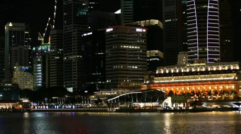 Marina Bay 動画素材 590941