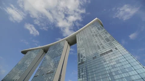 Marina Bay Sands Stock Footage 194808185