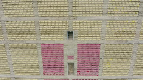 Marina Bay Stadium Video stock 105476143
