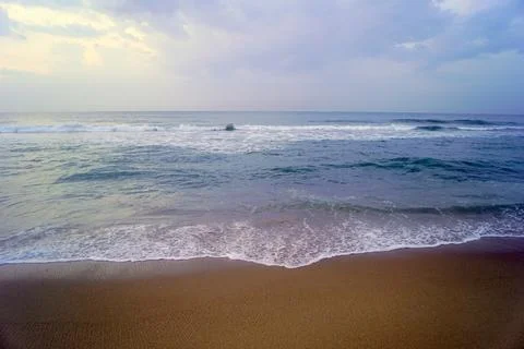 Marina beach 库存照片