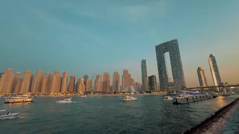 Marina beach View point 17 库存影片 328848409