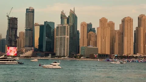 Marina beach View point 4 Video stock 328848193