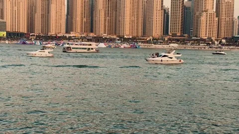 Marina beach View point 5 Video stock 328848189