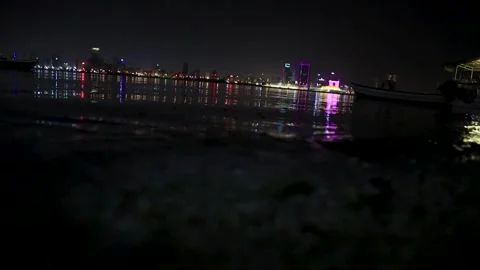 Marina Corniche Bahrain Stock Footage 247277567