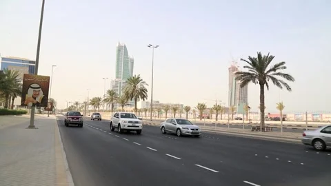 Marina Corniche Bahrain Stock Footage 247277584