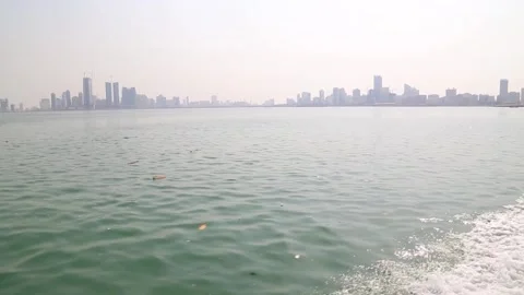 Marina Corniche Bahrain Stock Footage 247277723