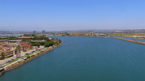 Marina Del Rey 360 Stock Footage 99522741