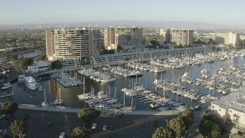 Marina del Rey Stock Footage 95162797