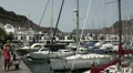 Marina fisherman village Puerto de Mogan HD Footage
