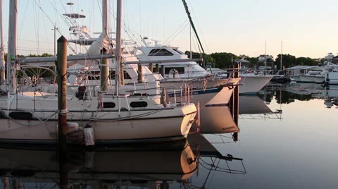 Marina in the Florida Keys Stock Footage 39861173