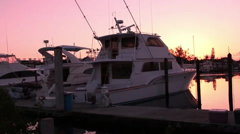 Marina in the Florida Keys Stock Footage 39861191