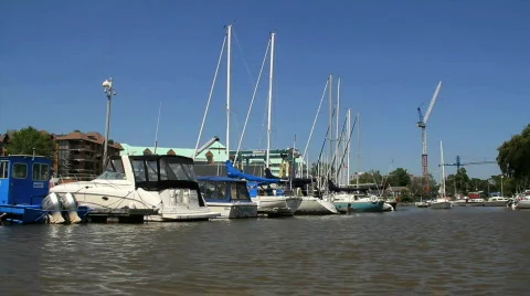 Marina Video stock 779428