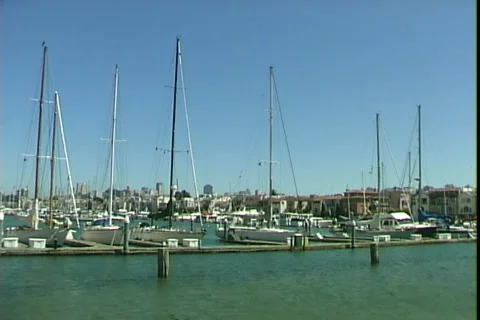 Marina Vídeo Stock 818847