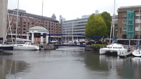 Marina Stock Footage