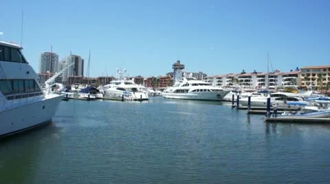 Marina Stock Footage 12056691
