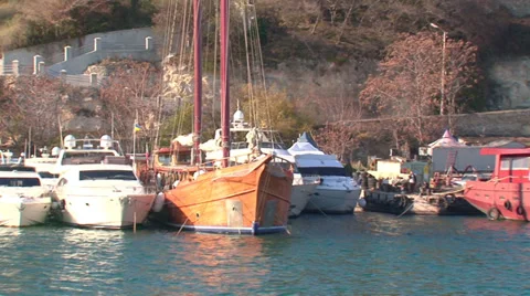 Marina Stock Footage 31213831