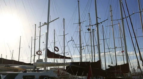 Marina Stock Footage 31982667