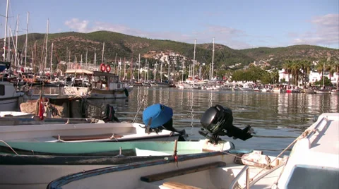 Marina  Stock Footage 32242033