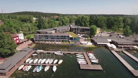 Marina Stock Footage 76362607