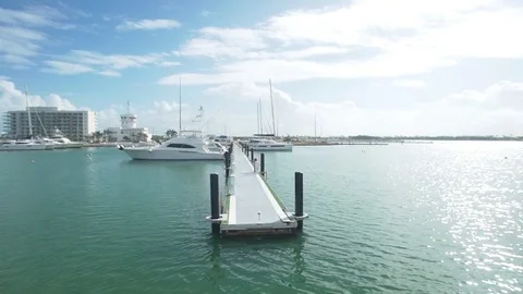 In the Marina Stock Footage 84250364