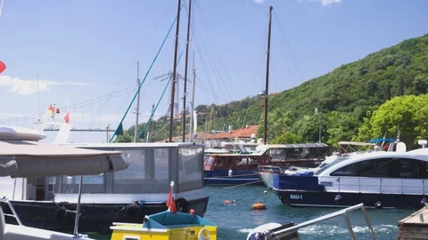 Marina Video stock 90598970