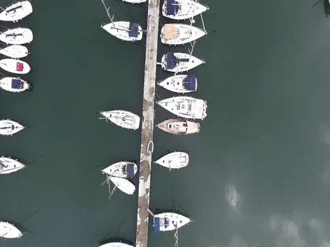 Marina Stock Footage 94989254