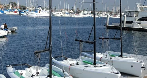 Marina Stock Footage 102246087