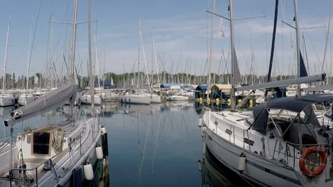 Marina Video stock 111814842