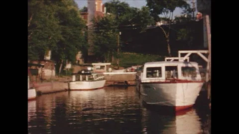 Marina Stock Footage 135189022