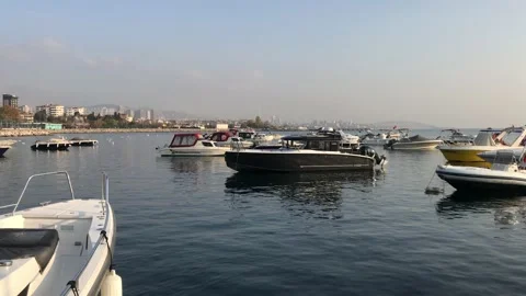 Marina Stock Footage 144342782