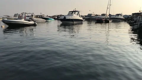 Marina Video stock 144343739