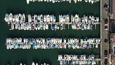 Marina Stock Footage 145193005
