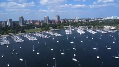 Marina Stock Footage 249558090