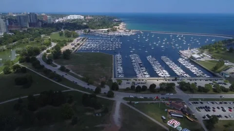 Marina Stock Footage 249558258