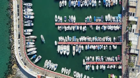 Marina Stock Footage 269210844