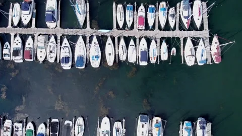 Marina Stock Footage 291454615