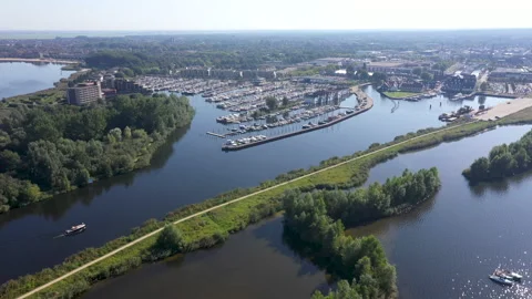 Marina Huizen Video stock 140620000