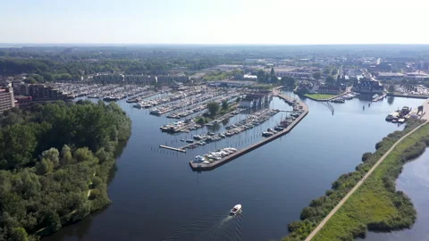 Marina Huizen Video stock 140620005