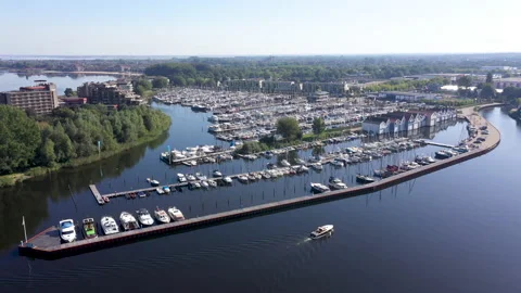 Marina Huizen Video stock 140620107