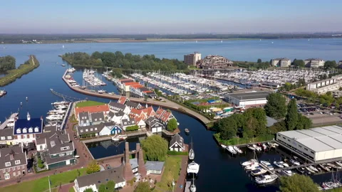 Marina Huizen Video stock 140620136