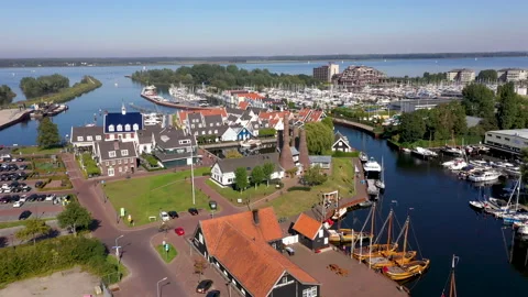 Marina Huizen Video stock 140620230