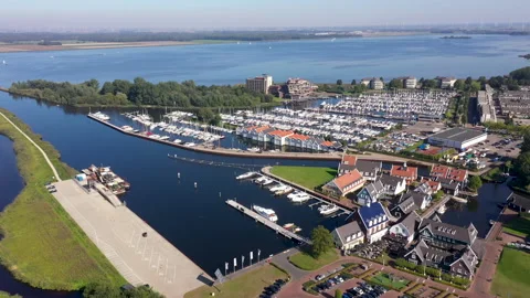 Marina Huizen Video stock 140620353