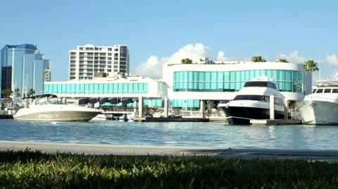 Marina Jack Stock Footage 40632292